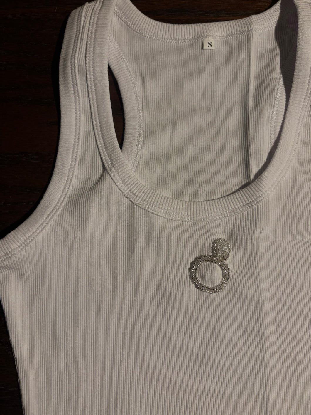 Engagement Ring Tank