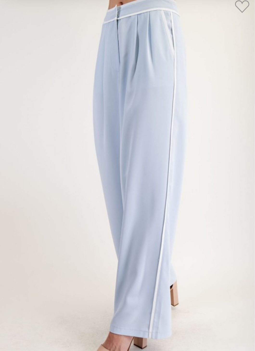 Blue work pants