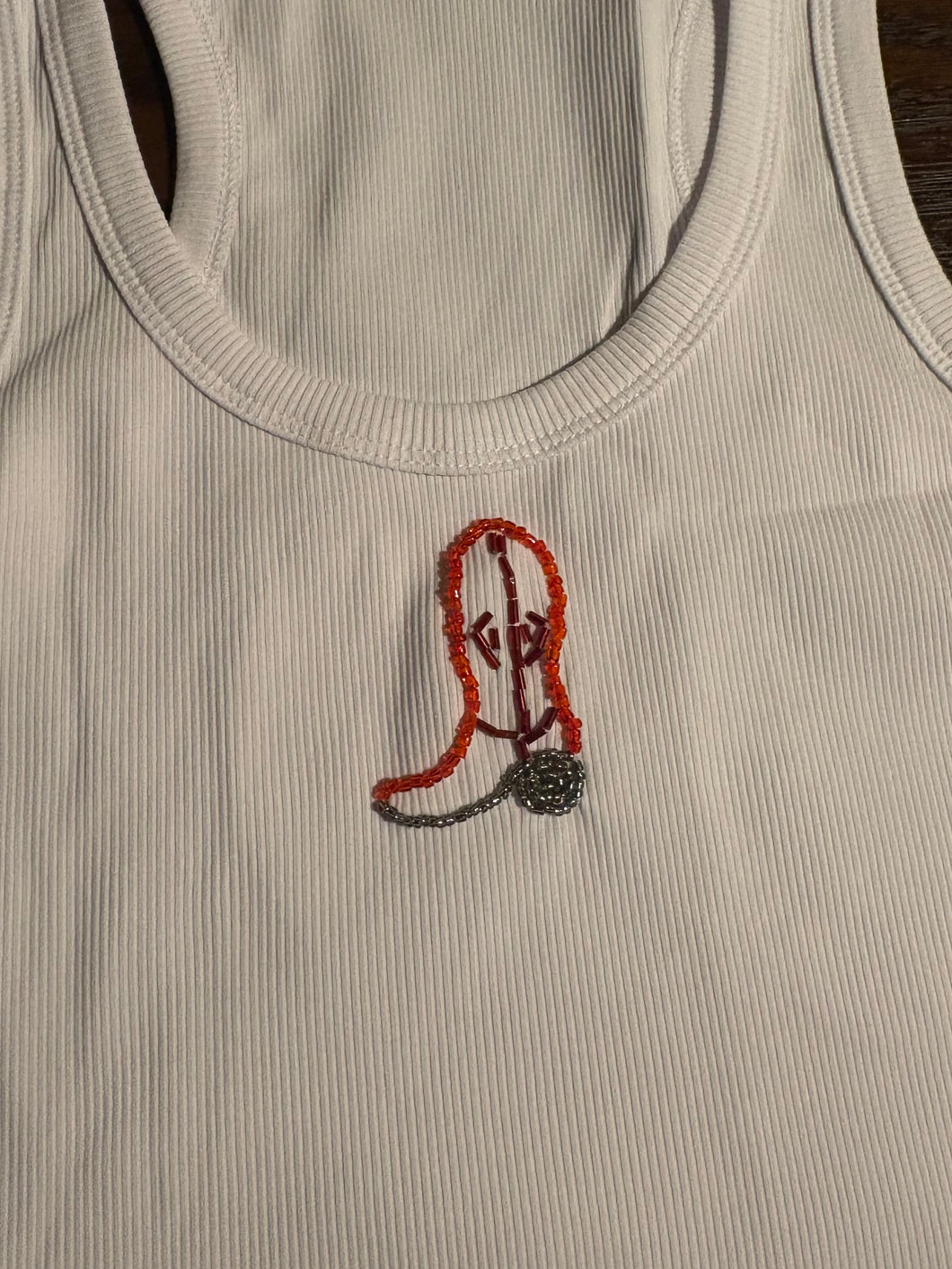 Cowgirl Boot Tank